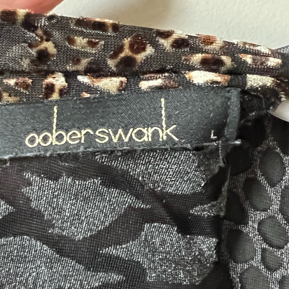 Ooberswank Python Print Romper - image 3